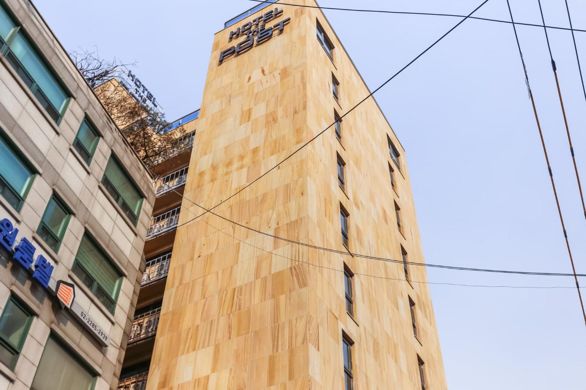 The Post Hotel سيول المظهر الخارجي الصورة