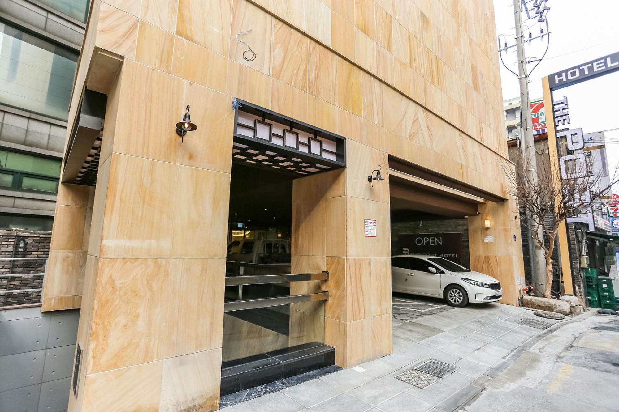The Post Hotel سيول المظهر الخارجي الصورة